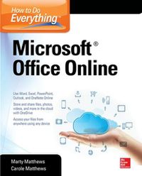 Cover image for How to Do Everything: Microsoft Office Online