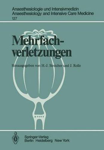 Cover image for Mehrfachverletzungen