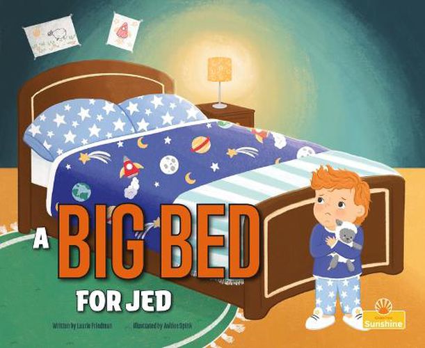 Cover image for A Big Bed for Jed