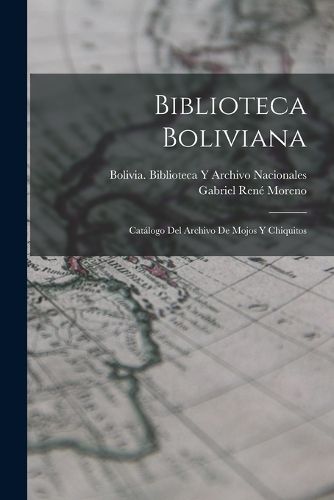 Cover image for Biblioteca Boliviana