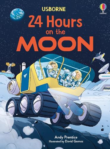 Cover image for 24 Hours on the Moon