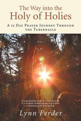 Cover image for The Way into the Holy of Holies: A 12 Day Prayer Journey Through the Tabernacle