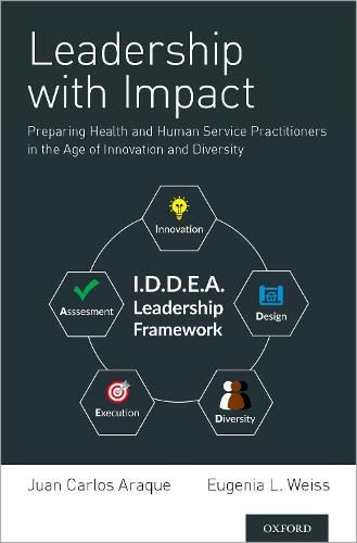 Cover image for Leadership with Impact: Preparing Health and Human Service Practitioners in the Age of Innovation and Diversity