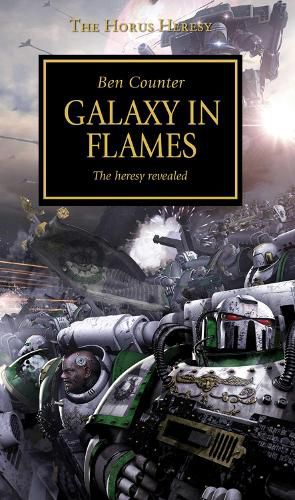 Cover image for Horus Heresy - Galaxy in Flames