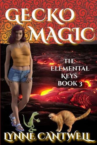 Cover image for Gecko Magic: The Elemental Keys Book 3