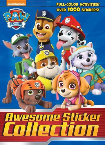 Cover image for PAW Patrol Awesome Sticker Collection (PAW Patrol)