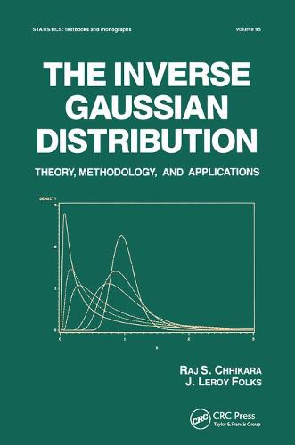 Cover image for The Inverse Gaussian Distribution: Theory: Methodology, and Applications