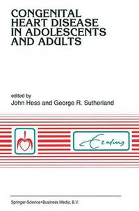 Cover image for Congenital heart disease in adolescents and adults