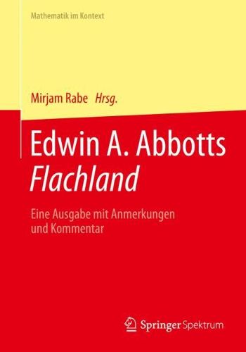 Cover image for Edwin A. Abbotts Flachland: Eine Ausgabe mit Anmerkungen und Kommentar