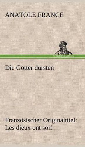 Cover image for Die Gotter Dursten