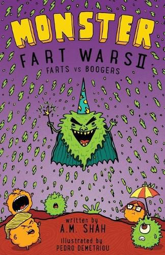 Cover image for Monster Fart Wars: Farts vs. Boogers: Book 2