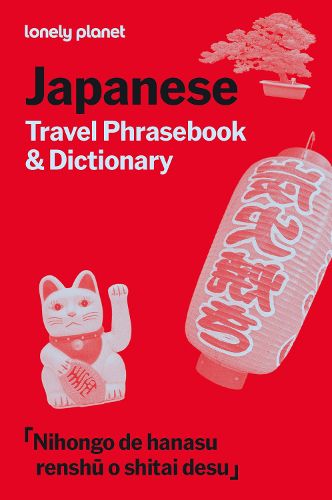 Cover image for Lonely Planet Japanese Travel Phrasebook & Dictionary