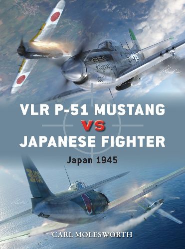 Cover image for VLR P-51 Mustang vs Japanese Fighters