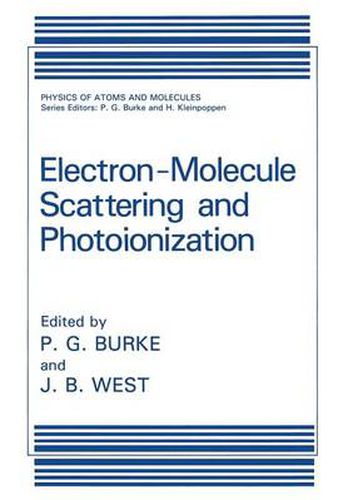 Cover image for Electron-Molecule Scattering and Photoionization