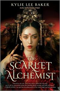 Cover image for The Scarlet Alchemist