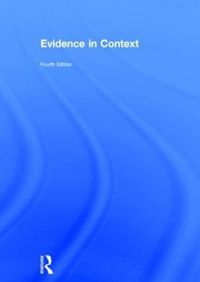 Cover image for Evidence in Context