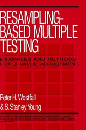 Cover image for Resampling-based Multiple Testing: Examples and Methods for P-value Adjustment