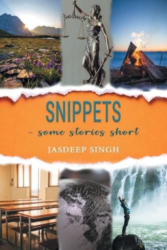 Cover image for Snippets - some stories short