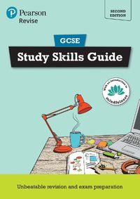 Cover image for Pearson REVISE GCSE Study Skills Guide: for home learning, 2022 and 2023 assessments and exams