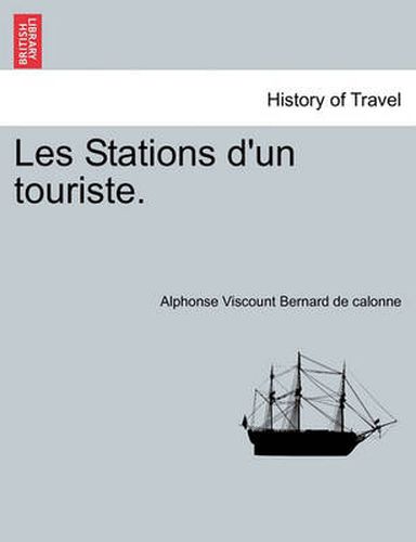 Cover image for Les Stations D'Un Touriste.