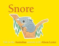 Cover image for Snore (Talk to the Animals) board book