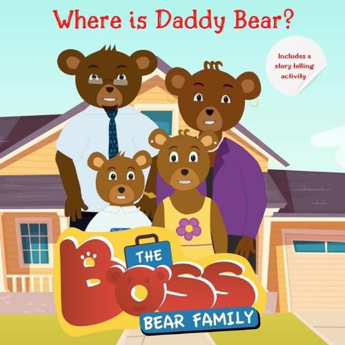 Cover image for Where is Daddy bear?