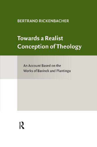 Cover image for Towards a Realist Conception of Theology