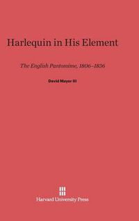 Cover image for Harlequin in His Element