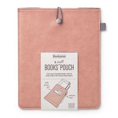 Books & Stuff Pouch Blush Bookaroo