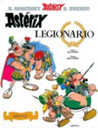 Cover image for Asterix in Spanish: Asterix legionario