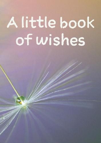 Cover image for A little book of wishes