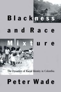 Cover image for Blackness and Race Mixture: The Dynamics of Racial Identity in Colombia