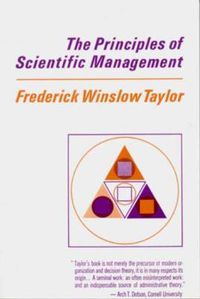 Cover image for Principles of Scientific Management