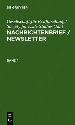 Cover image for Nachrichtenbrief / Newsletter: 1984 Bis 1993 Mit Gesamtregister