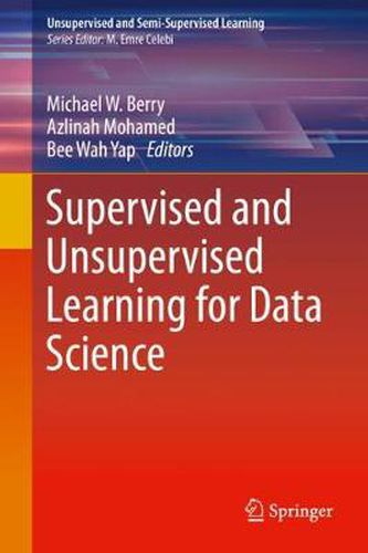 Cover image for Supervised and Unsupervised Learning for Data Science