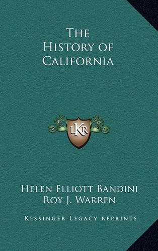 The History of California