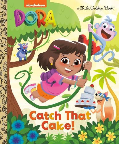 Cover image for Catch That Cake! (Dora)