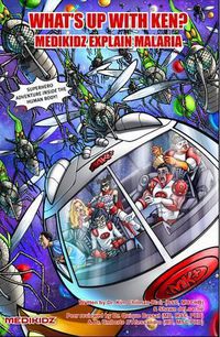 Cover image for Medikidz Explain Malaria: What's Up with Ken?