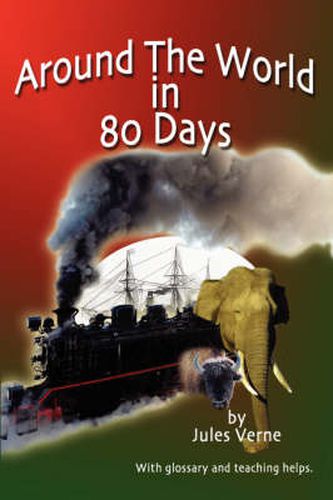 Cover image for Around the World in Eighty Days