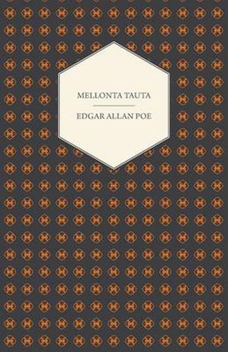 Cover image for Mellonta Tauta