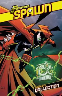 Cover image for Adventures of Spawn