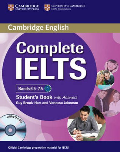 Cover image for Complete IELTS Bands 6.5-7.5 Student's Book with Answers with CD-ROM