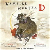 Cover image for Vampire Hunter D