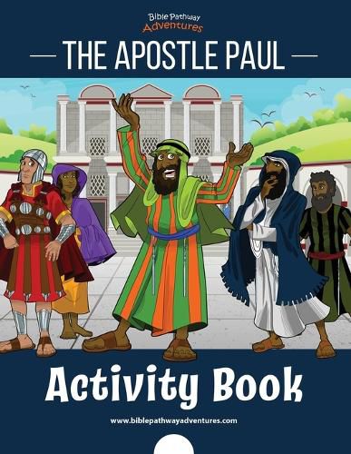 The Apostle Paul Activity Book