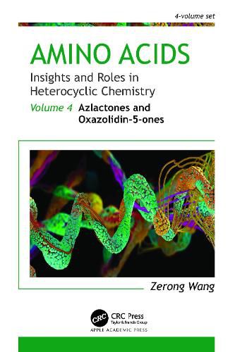 Cover image for Amino Acids: Insights and Roles in Heterocyclic Chemistry