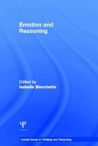 Cover image for Emotion and Reasoning