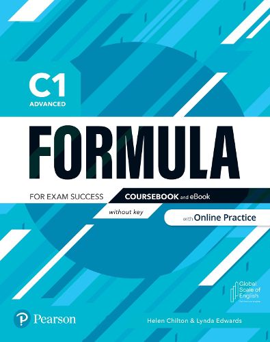 Cover image for Formula C1 Advanced Coursebook without key & eBook with Online Practice Access Code