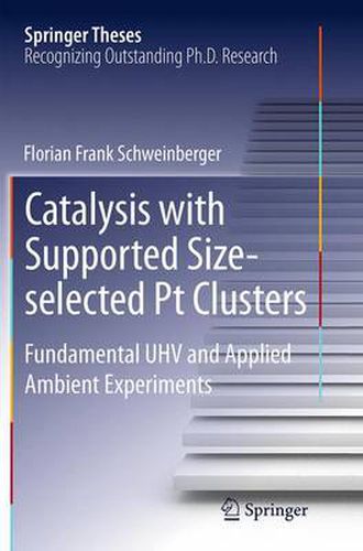 Cover image for Catalysis with Supported Size-selected Pt Clusters: Fundamental UHV and Applied Ambient Experiments