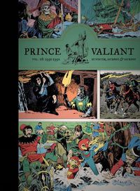 Cover image for Prince Valiant Vol. 28: 1991-1992