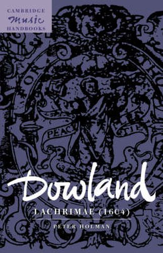 Cover image for Dowland: Lachrimae (1604)